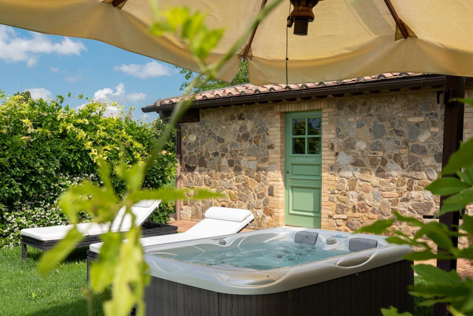 Il Castagno Wine & Séjour à la ferme *
