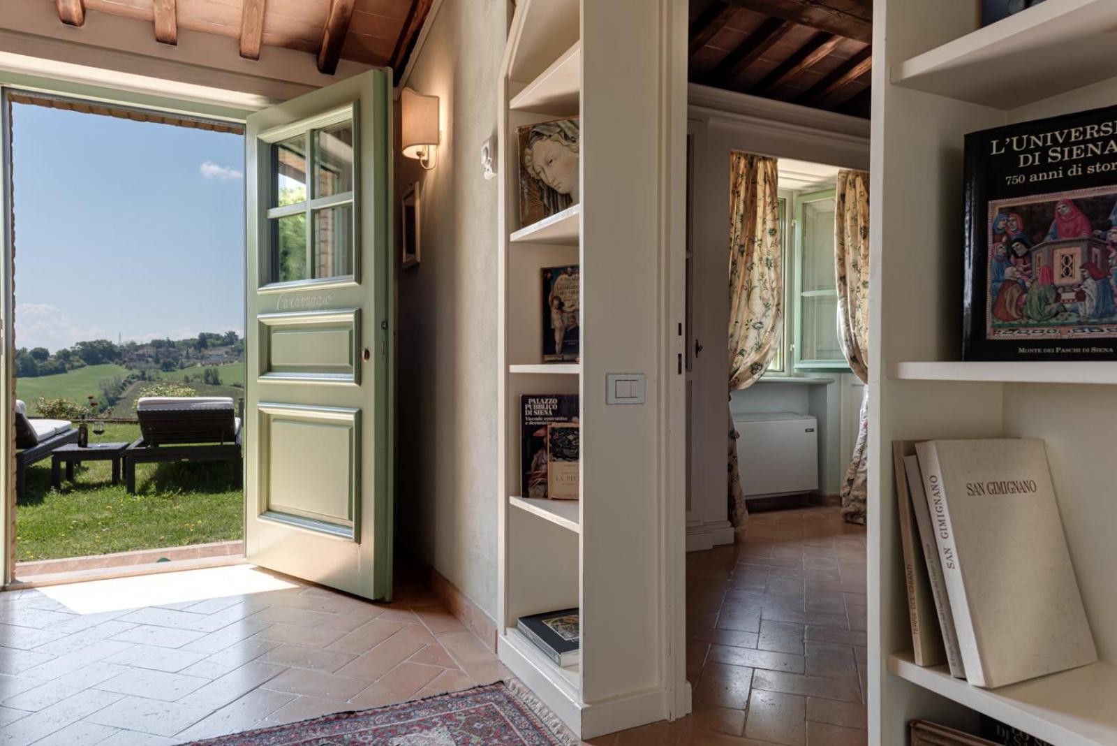 Farm stay Il Castagno Wine & Siena