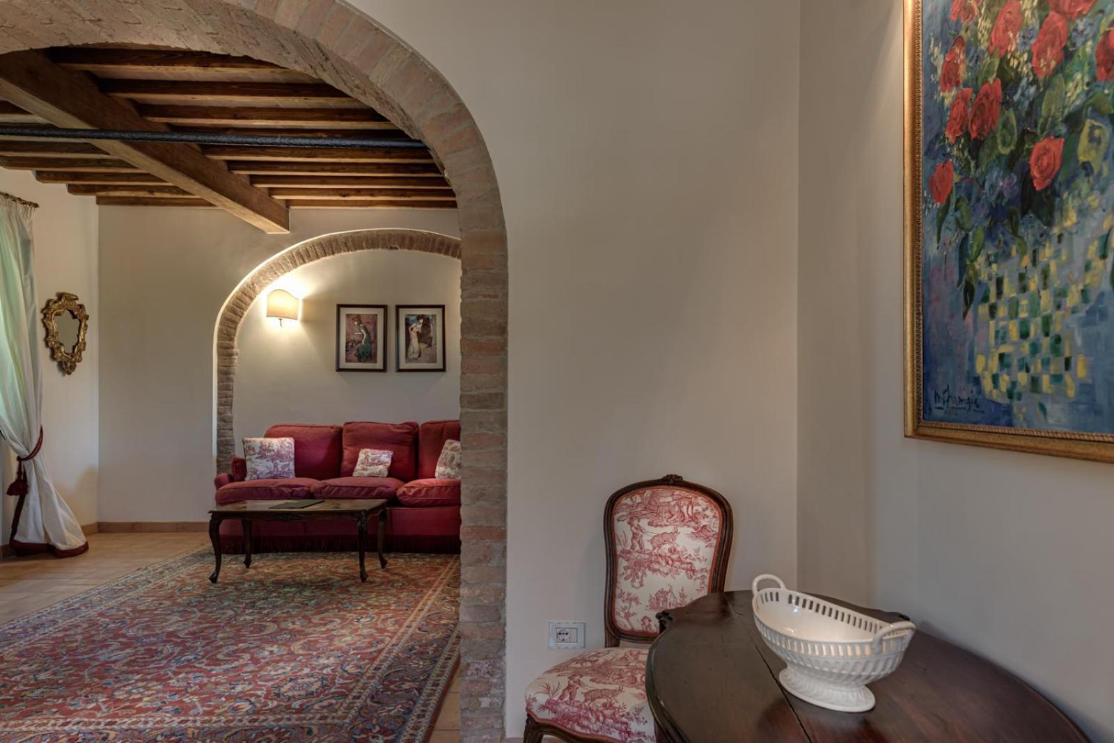 Il Castagno Wine & Farm stay *