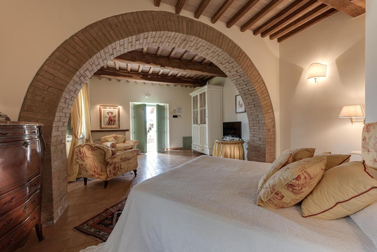 Bauernhof Il Castagno Wine & Siena