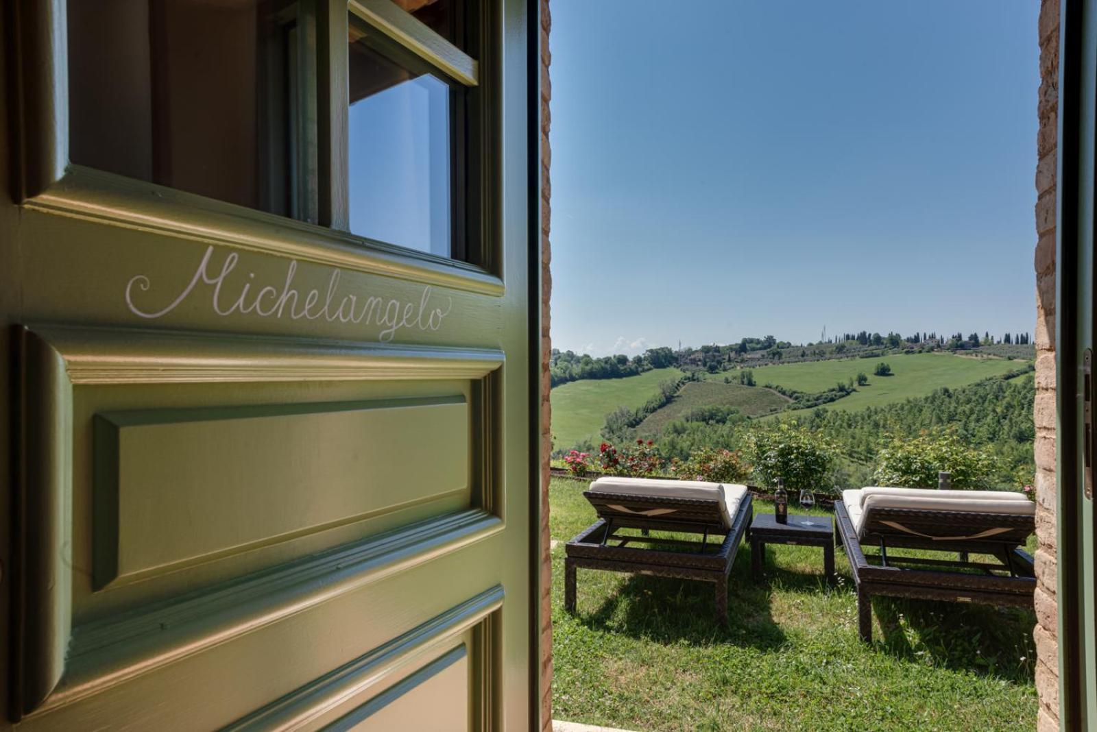 Il Castagno Wine & Siena