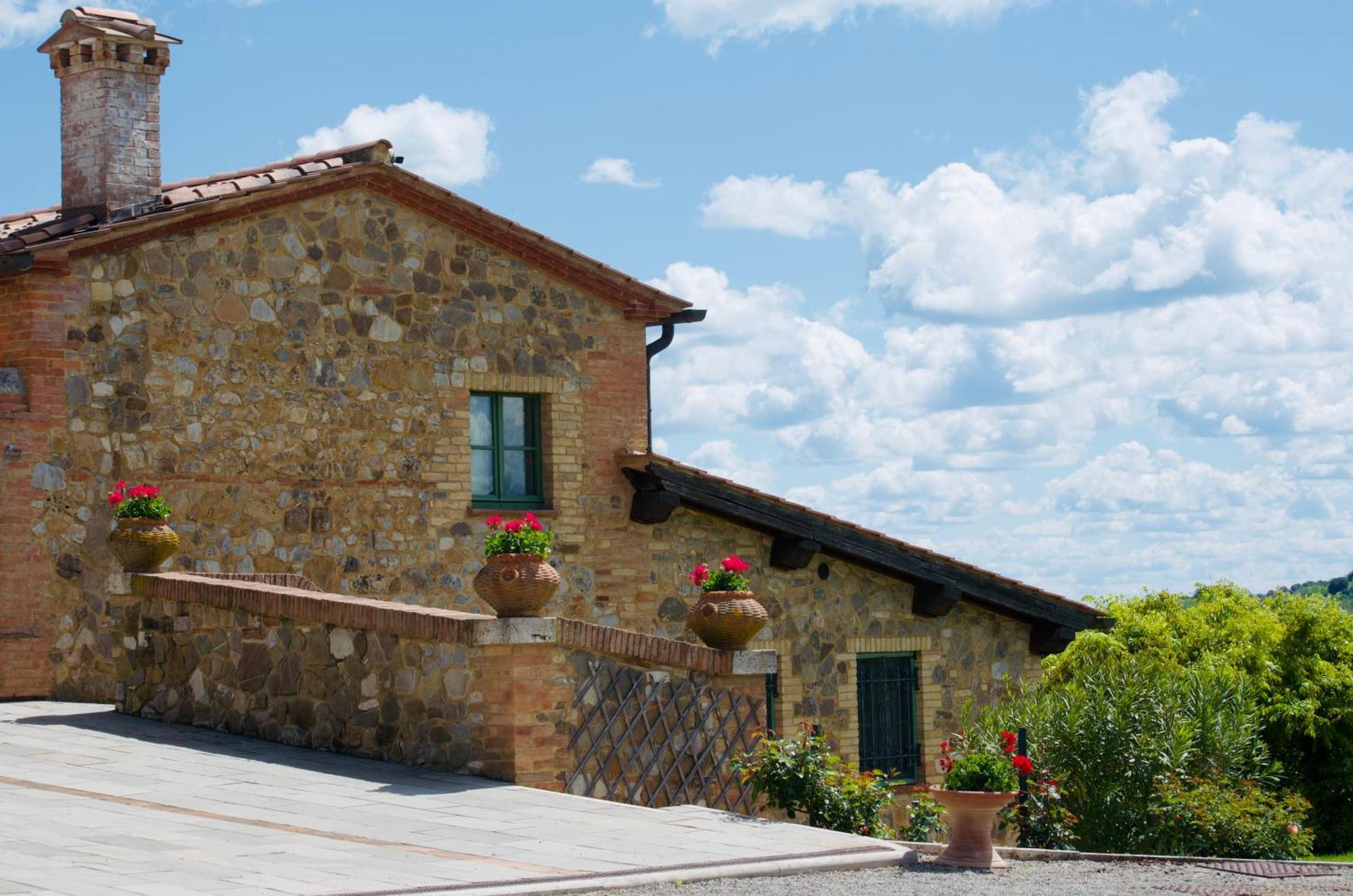 Bauernhof Il Castagno Wine & Siena